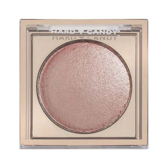 NWT Hard Candy Just Glow! Dome Highlighter 1677 Rose Gold Light and Bouncy - Picture 1 of 2